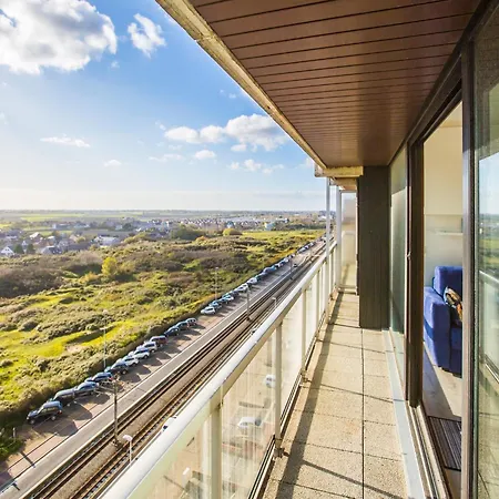In Belgium Near Seafront & Tram Stop, Cleaning Included *