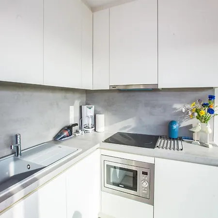 In Belgium Near Seafront & Tram Stop, Cleaning Included *