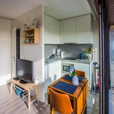 In Belgium Near Seafront & Tram Stop, Cleaning Included