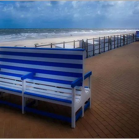 In Belgium Near Seafront & Tram Stop, Cleaning Included Middelkerke